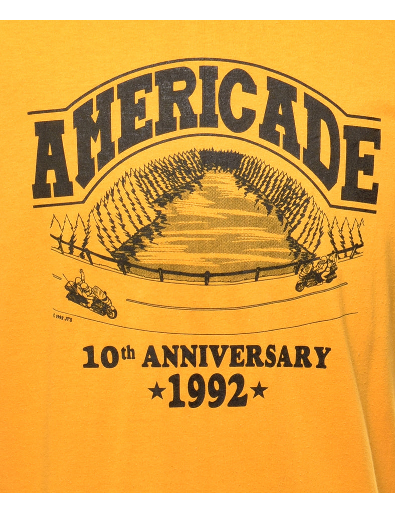 Americade Printed T-shirt - XL