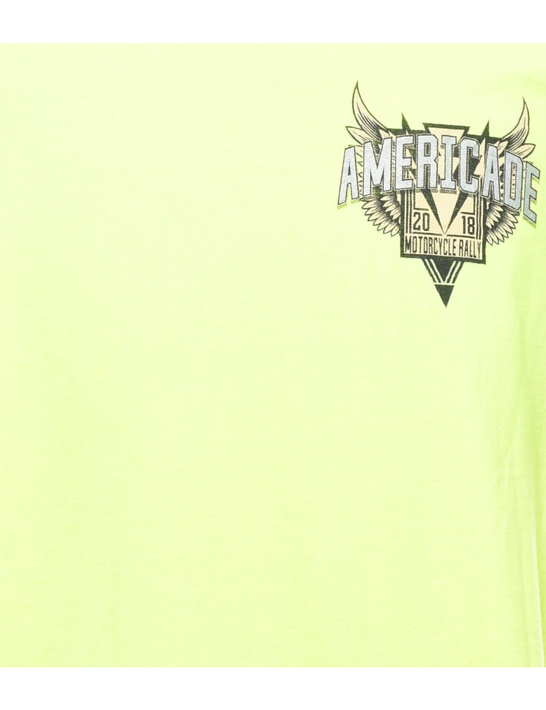 Americade Printed T-shirt - L