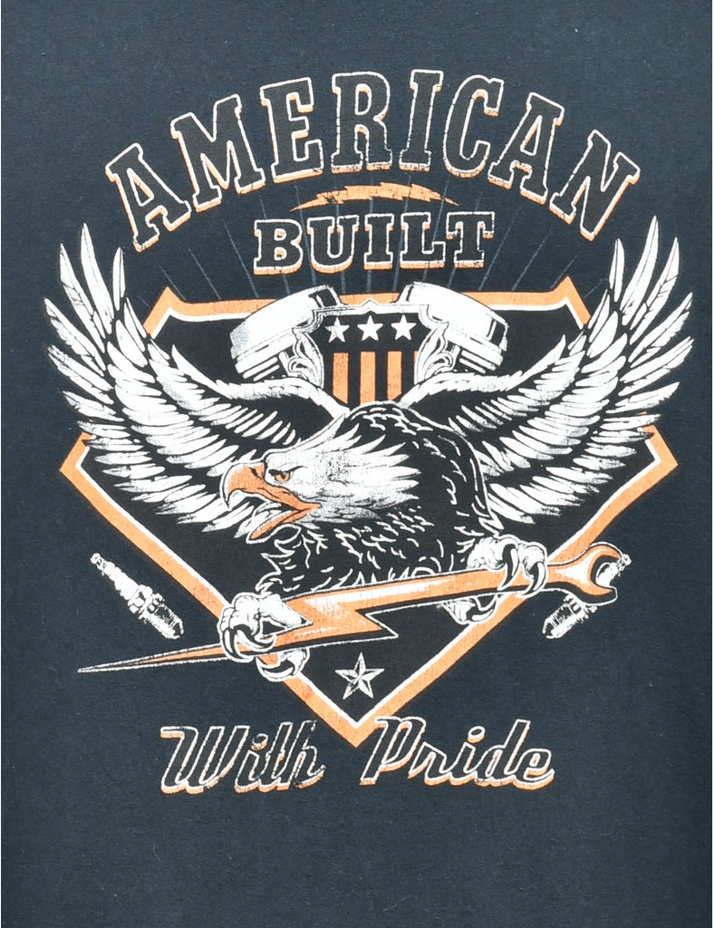 American Built Printed T-shirt - L