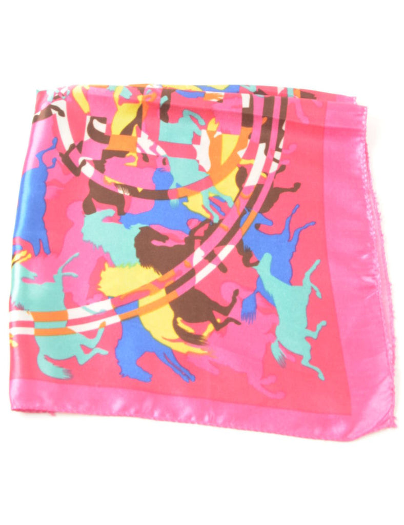 Animal Print Head Scarf - S