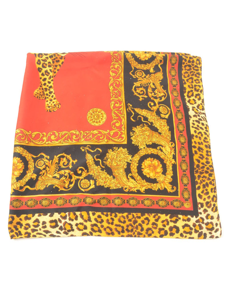 Animal Print Head Scarf - M