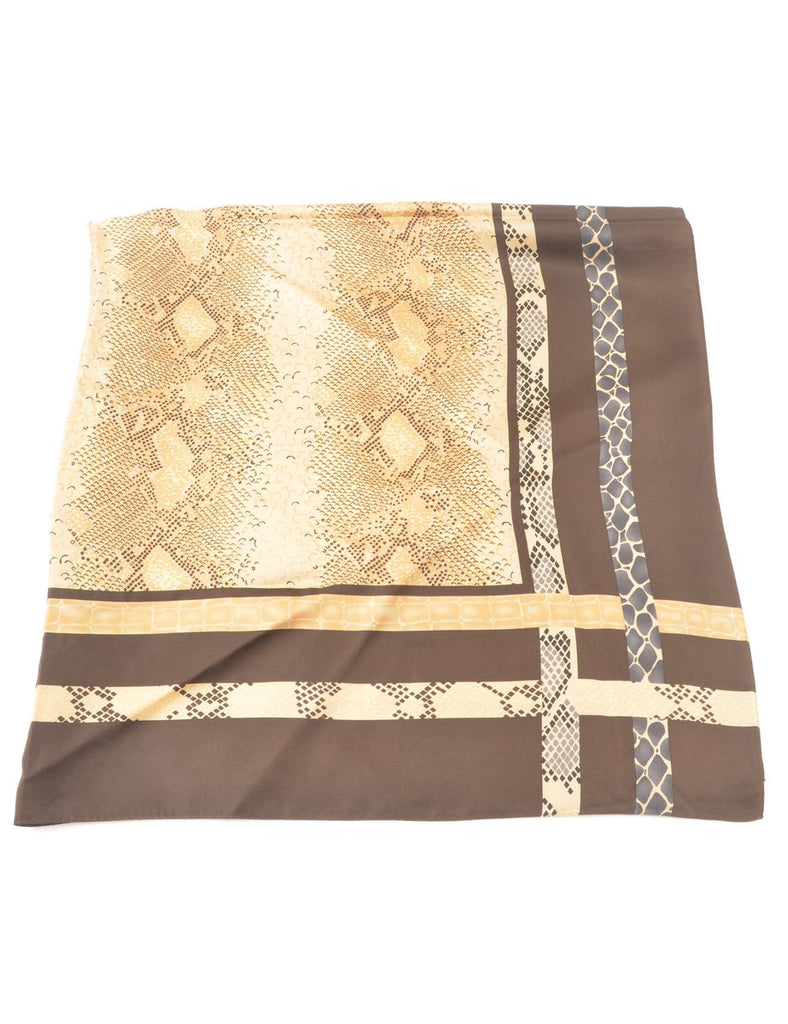 Animal Print Head Scarf - M