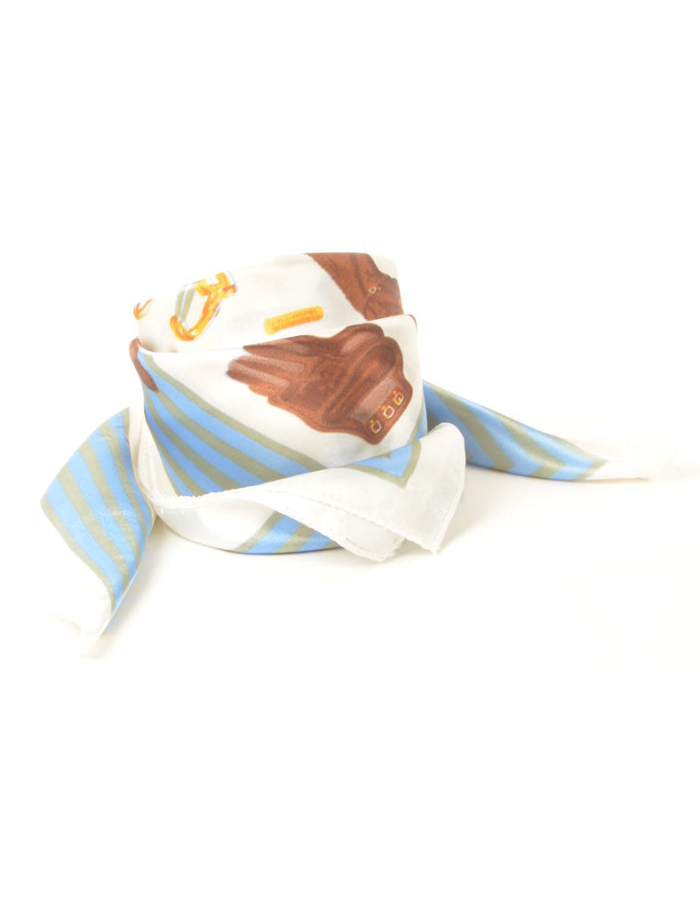 Animal Print Scarf - S