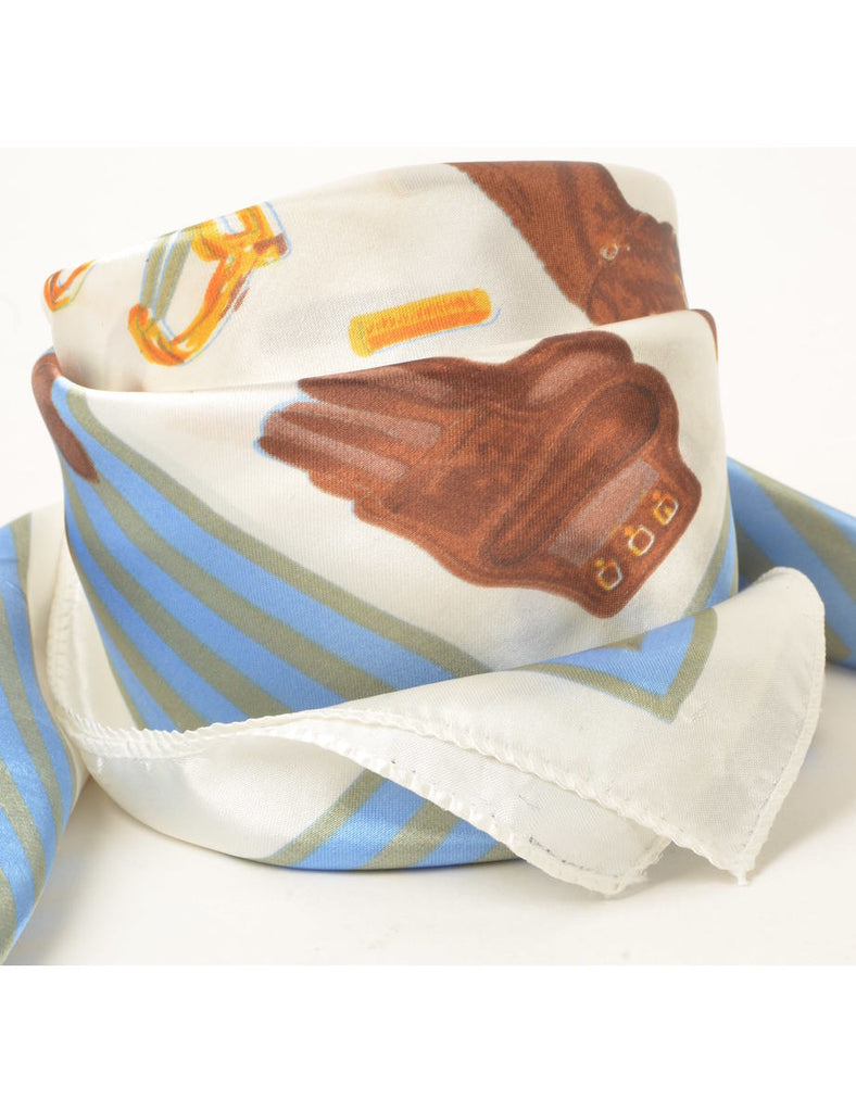 Animal Print Scarf - S