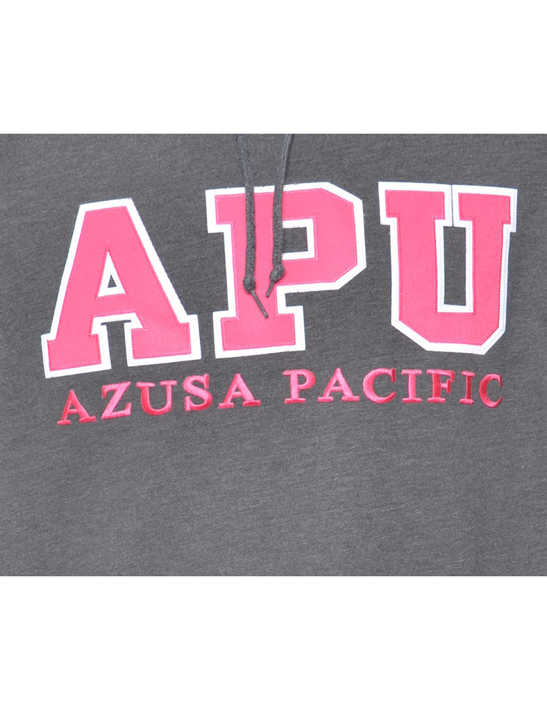 APU Azusa Pacific Printed Hoodie - L