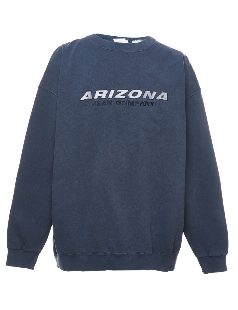 Arizona Design Navy Sweatshirt - XL