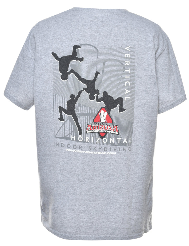 Arizona Printed T-shirt - L