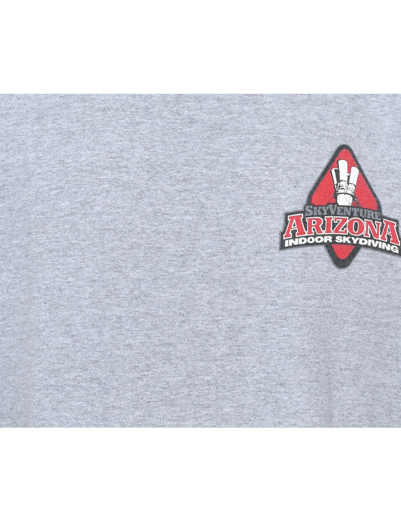 Arizona Printed T-shirt - L