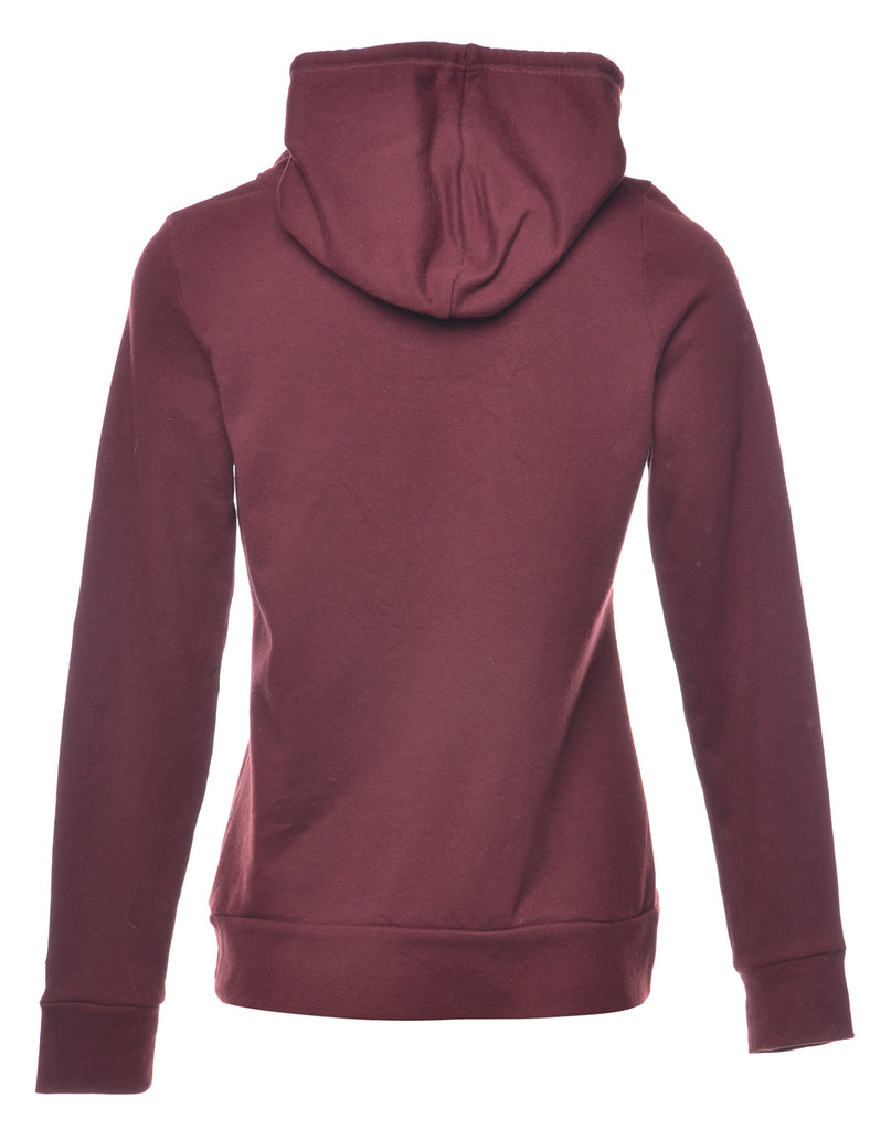 Arizona State Maroon Printed Hoodie - M