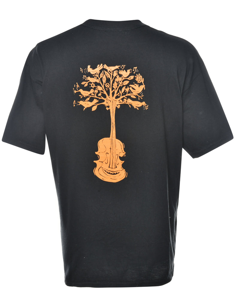 Ashkenaz Yiddish Festival Printed T-shirt - XL