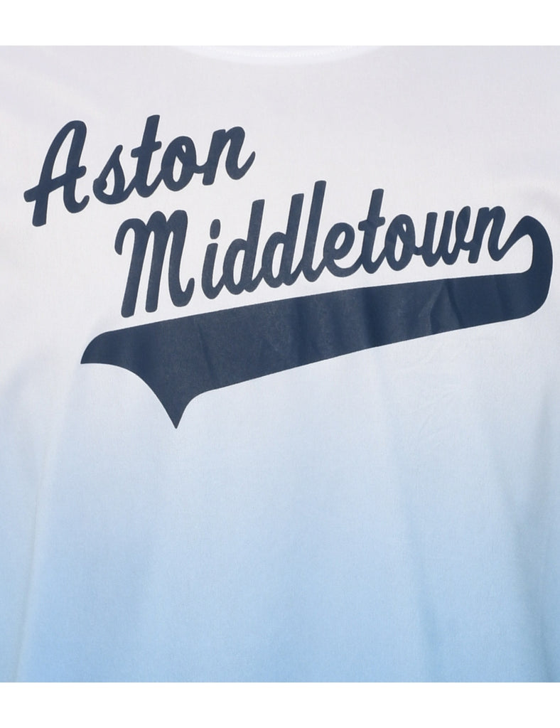 Aston Middletown Printed T-shirt - L
