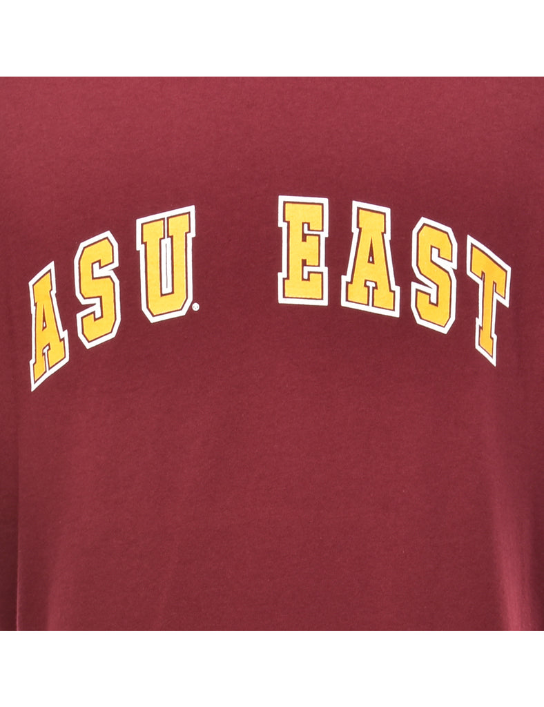ASU East Printed T-shirt - XL