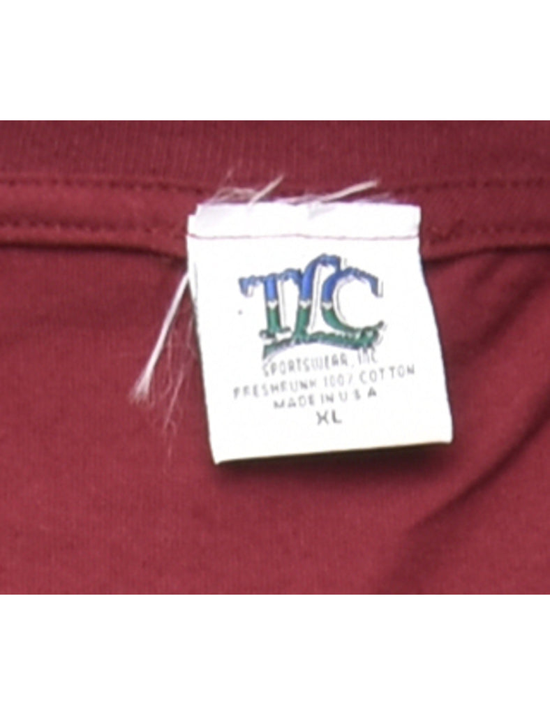 ASU East Printed T-shirt - XL