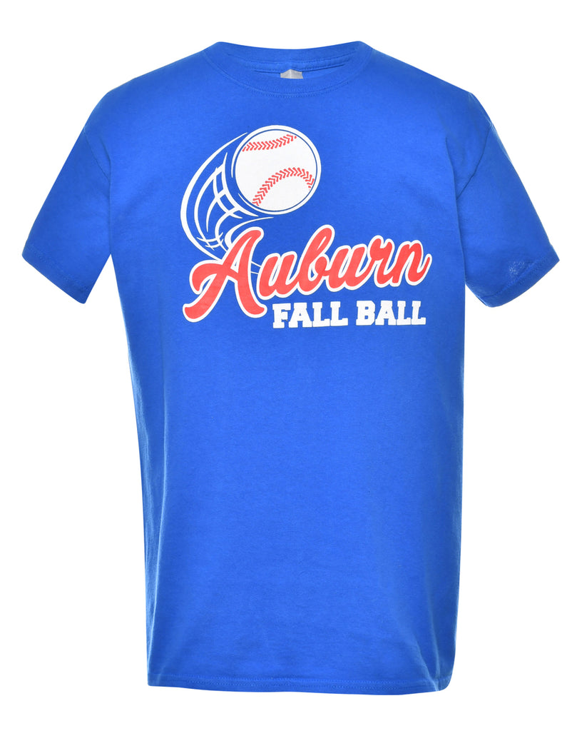Auburn Fall Ball Printed T-shirt - M