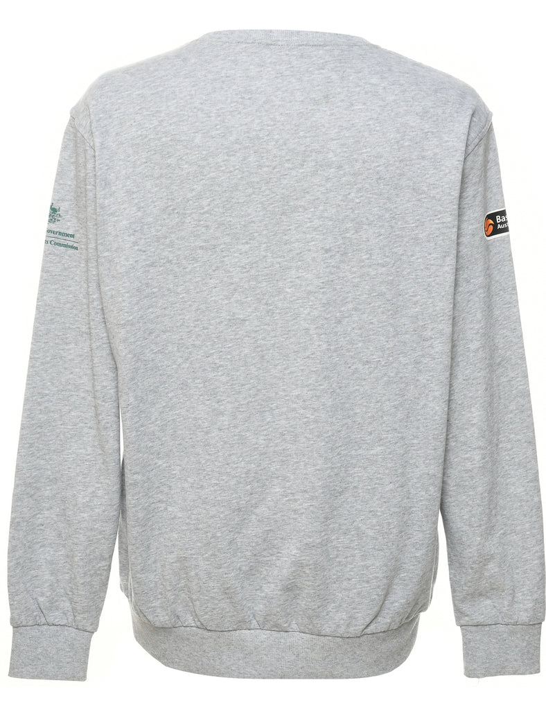 Australian Basketball Printed Sweatshirt - L