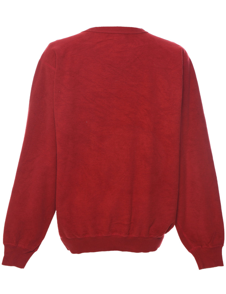 AXA Insurance Embroidered Sweatshirt - L