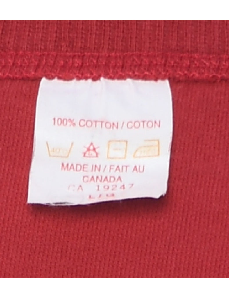 AXA Insurance Embroidered Sweatshirt - L