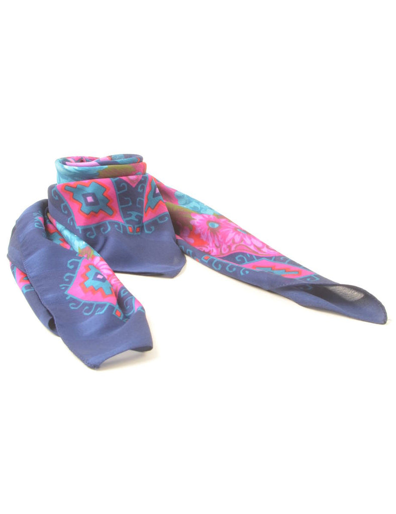 Aztec Print Head Scarf - M