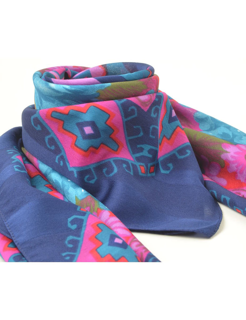 Aztec Print Head Scarf - M