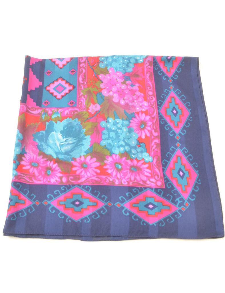 Aztec Print Head Scarf - M