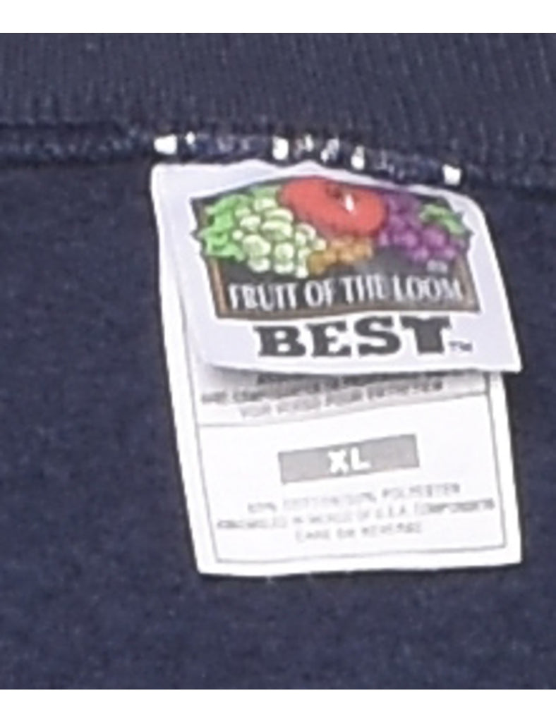 Bahamas Nassau Embroidered Sweatshirt - XL