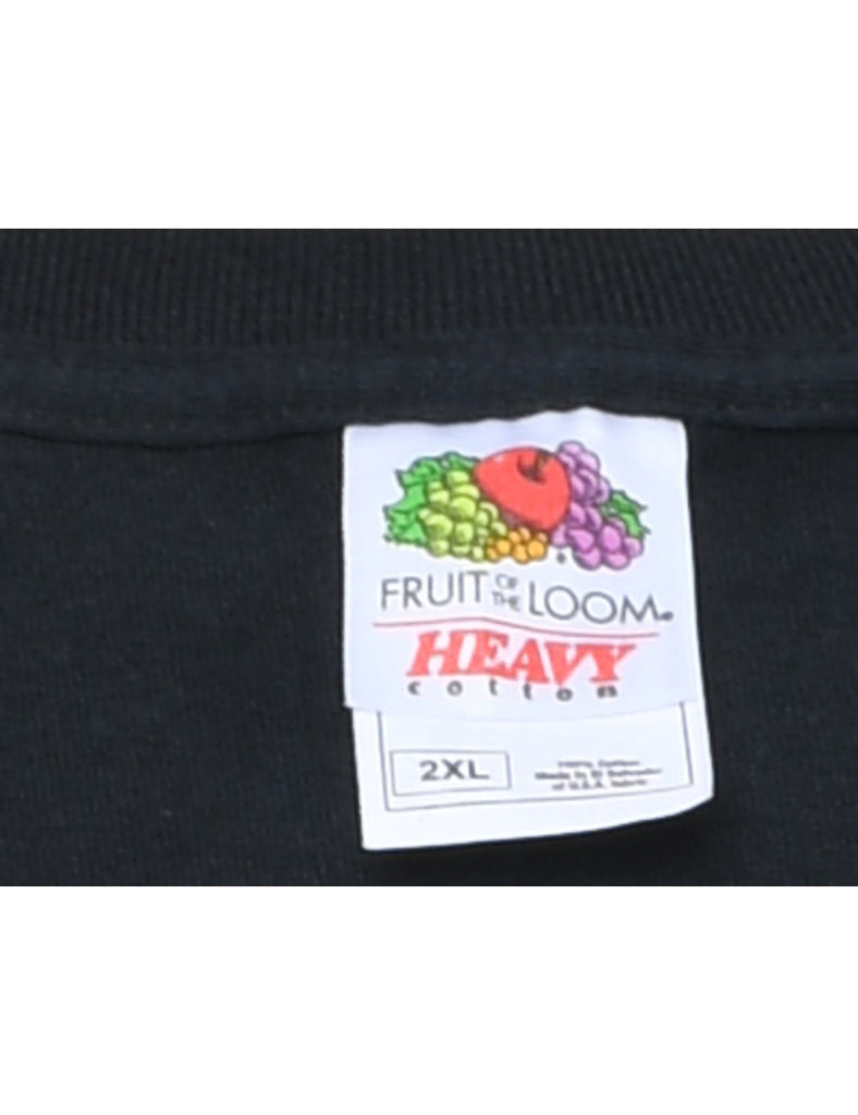 Barack Obama Printed T-shirt - XXL