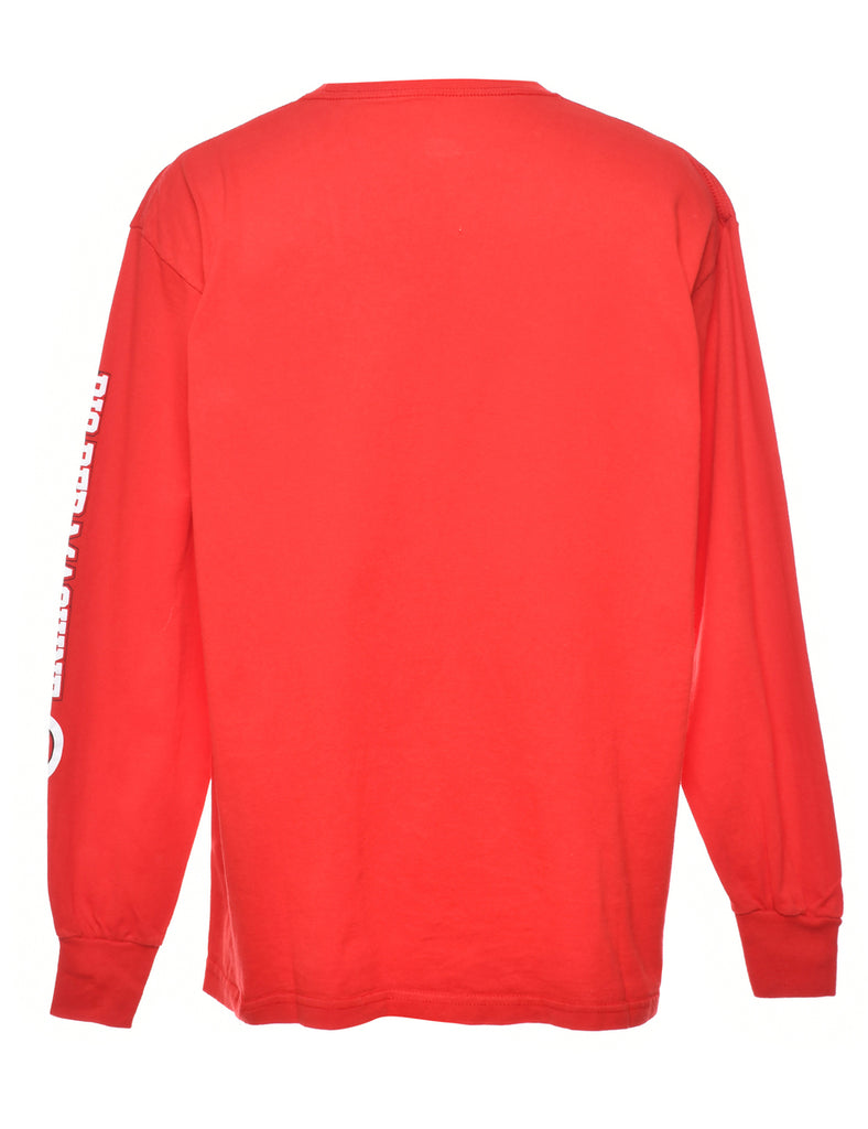 Baseball Club Printed T-shirt - L