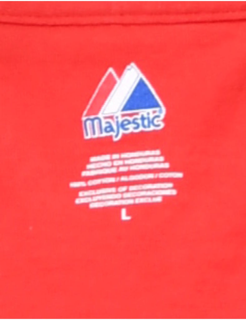 Baseball Club Printed T-shirt - L