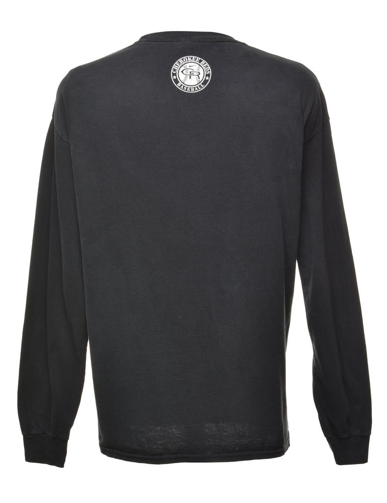 Baseball Printed T-shirt - XL