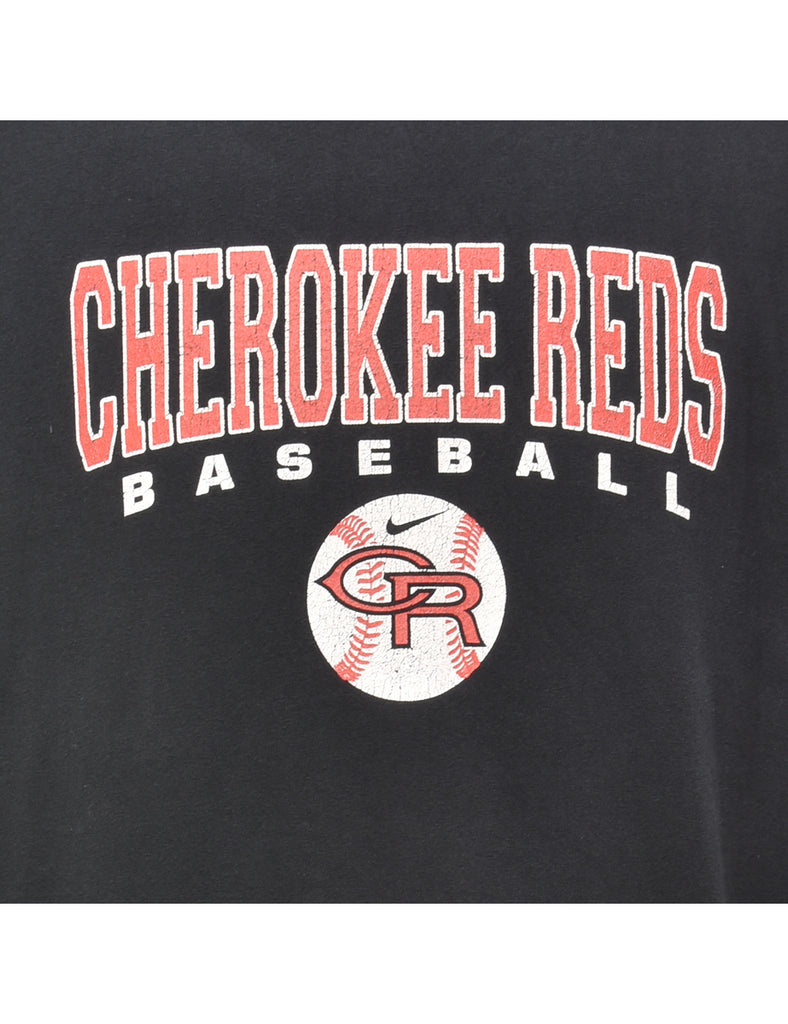 Baseball Printed T-shirt - XL