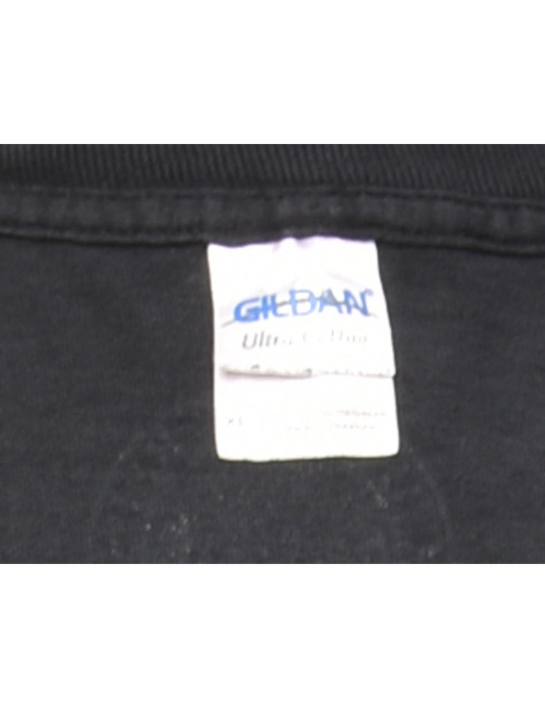 Baseball Printed T-shirt - XL