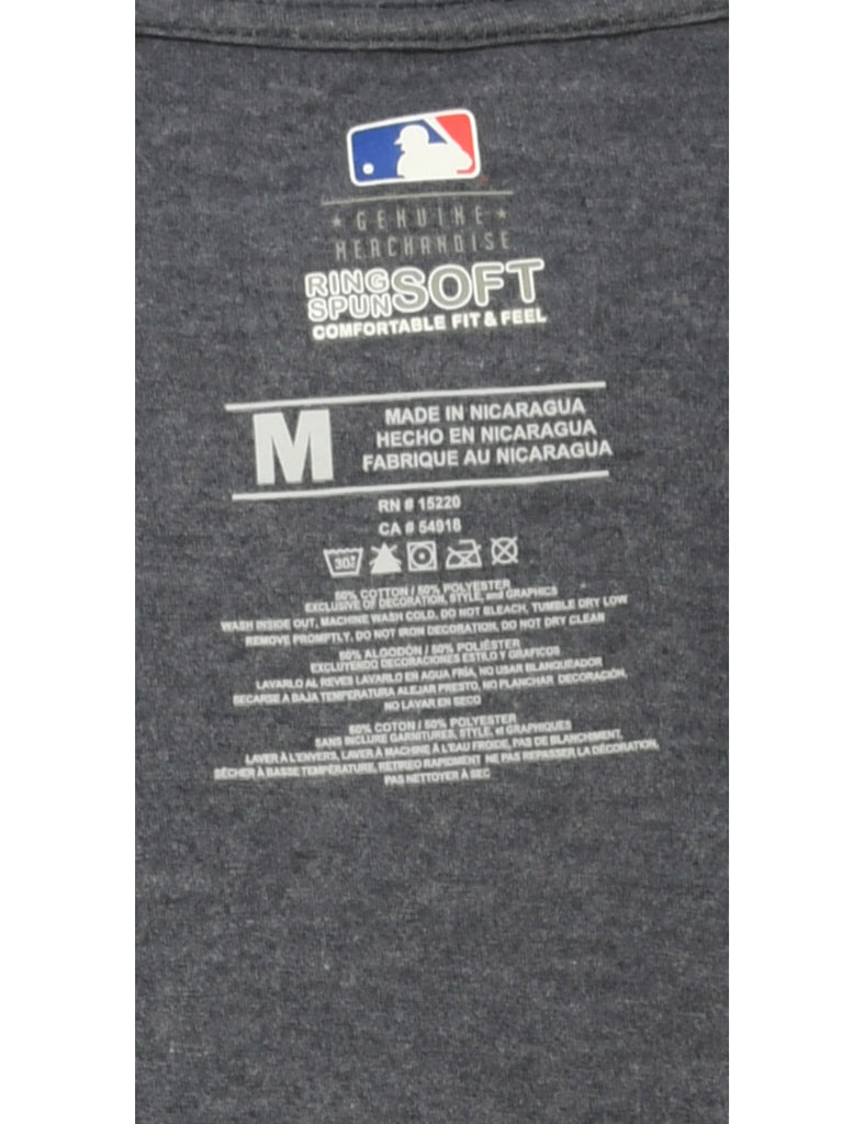 Baseball Printed T-shirt - M