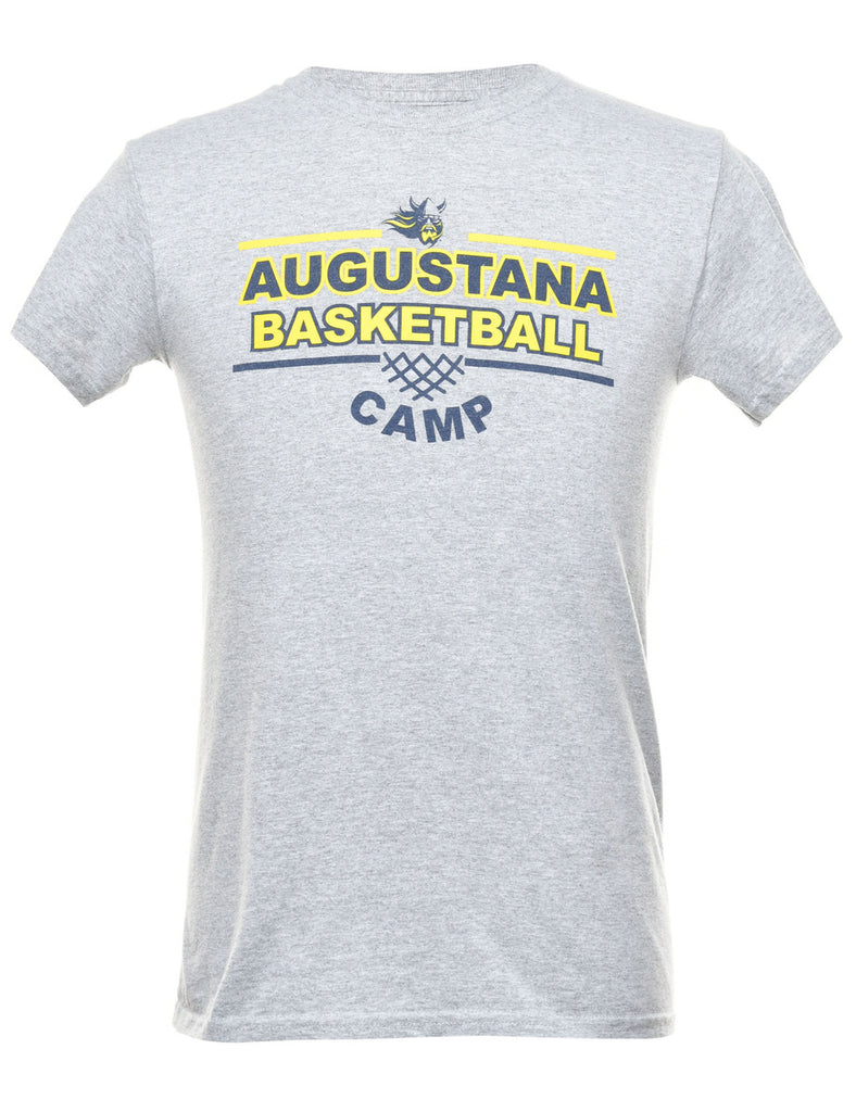 Basketball Augustana Printed T-shirt - S