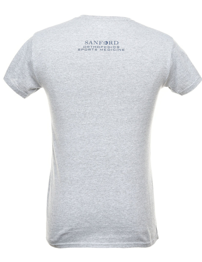 Basketball Augustana Printed T-shirt - S