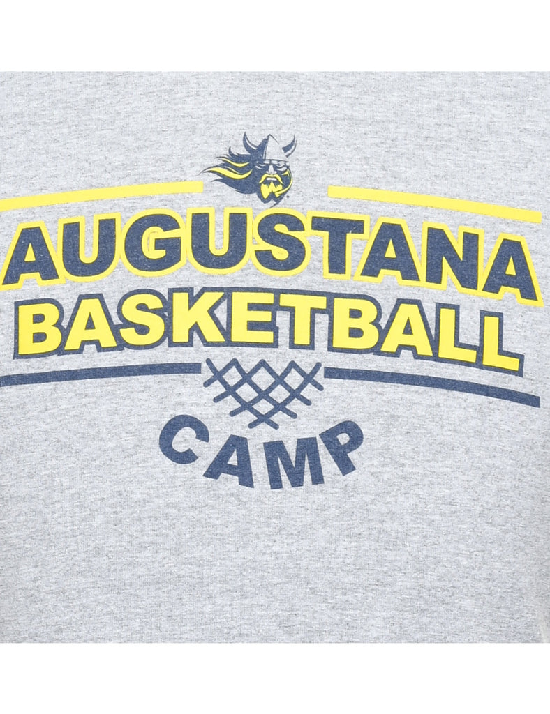 Basketball Augustana Printed T-shirt - S
