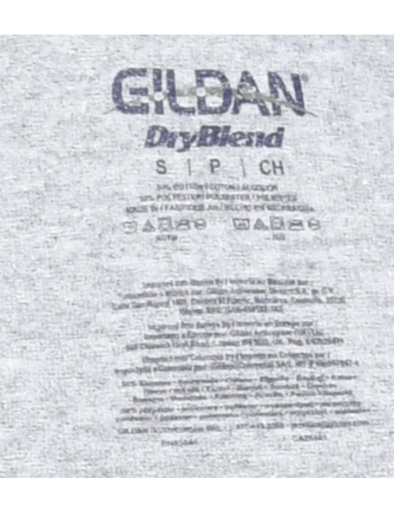 Basketball Augustana Printed T-shirt - S