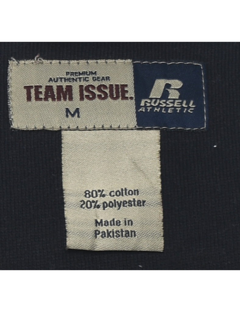 Basketball Embroidered Marooon Sweatshirt - M