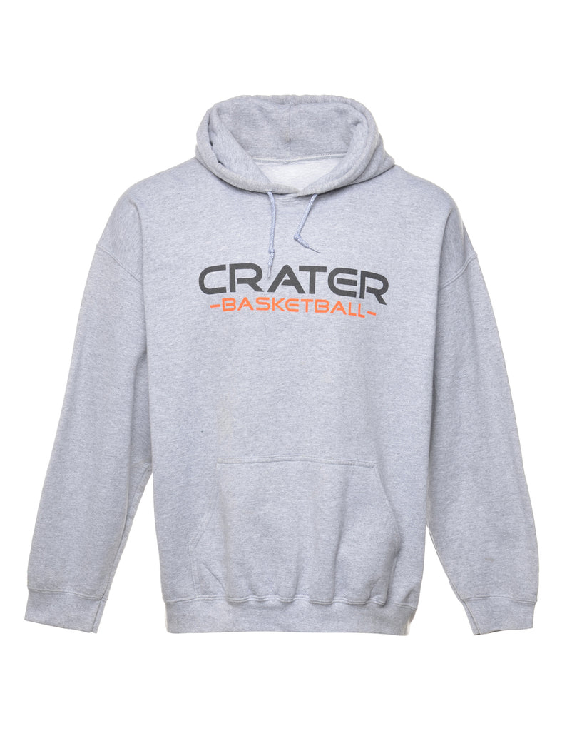 Basketball Printed Hoodie - XL