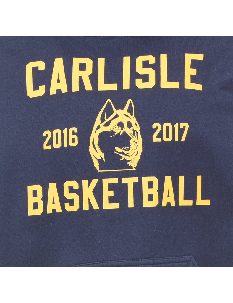 Basketball Printed Sweatshirt - M