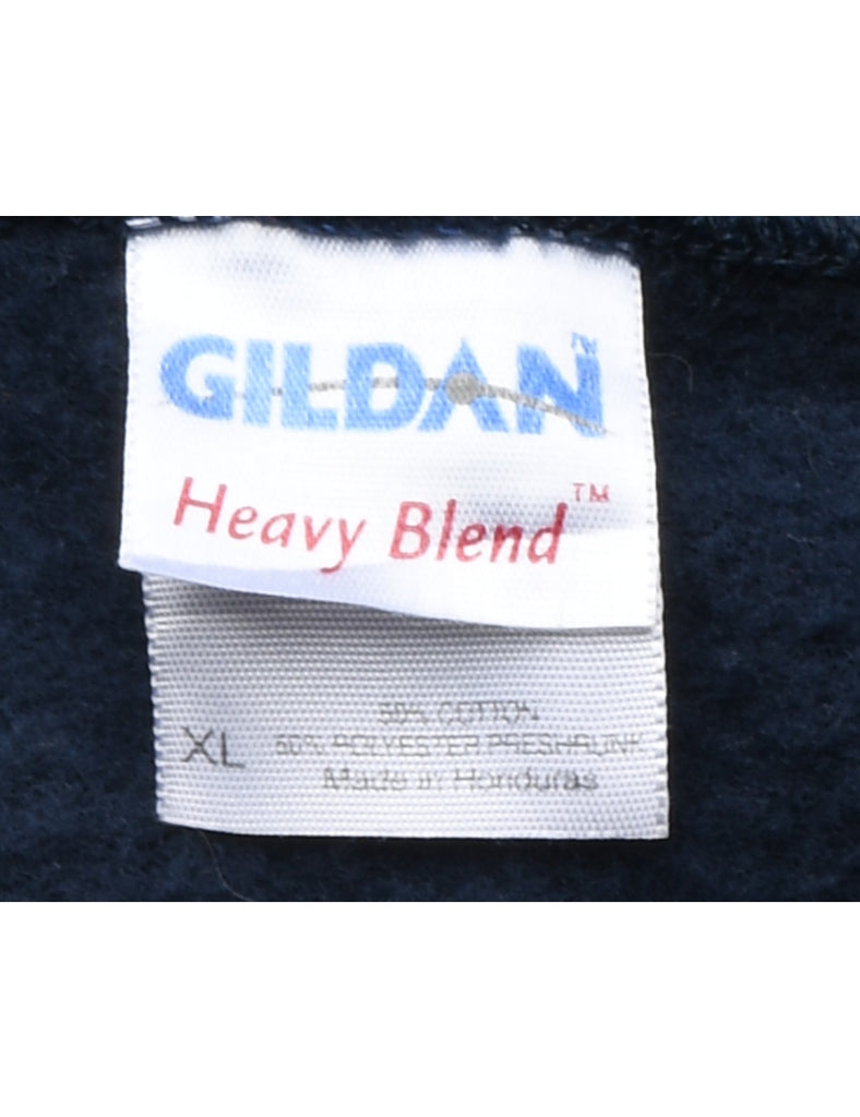 Basketball West Virginia Printed Hoodie - XL