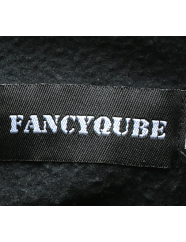 Batman Black Printed Sweatshirt - L