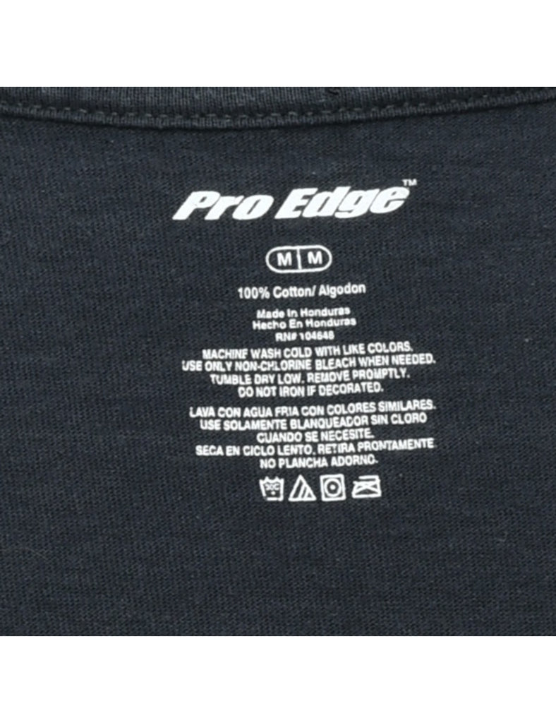 Beat The Wolverines Printed T-shirt - M