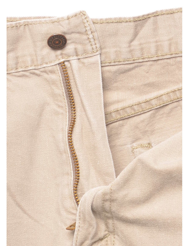 Beige Levis 505 Jeans - W35 L31