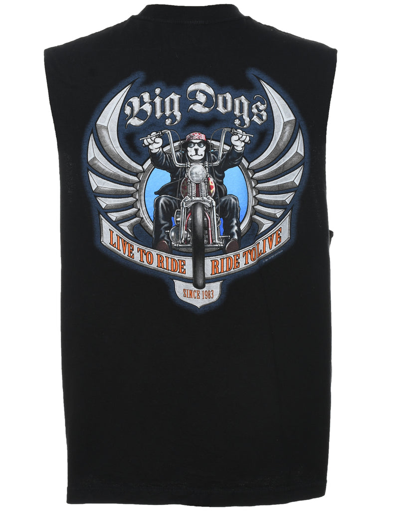 Big Dogs Printed Vest - XL