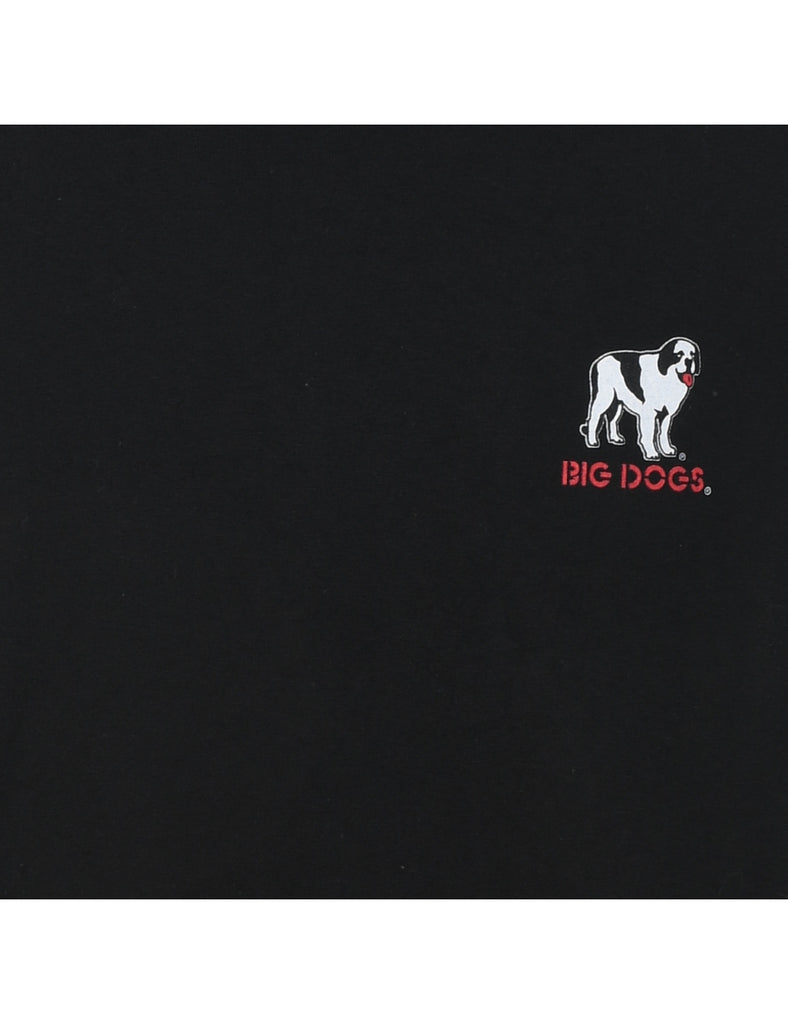 Big Dogs Printed Vest - XL