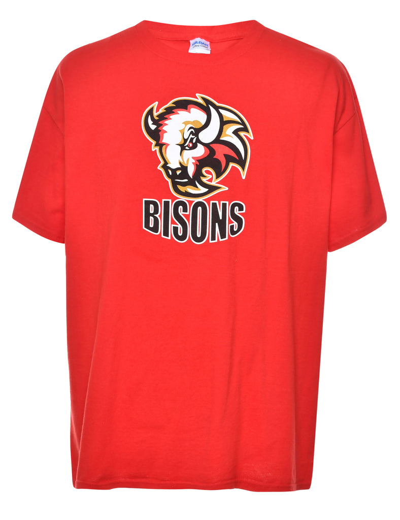 Bisons Printed T-shirt - XL