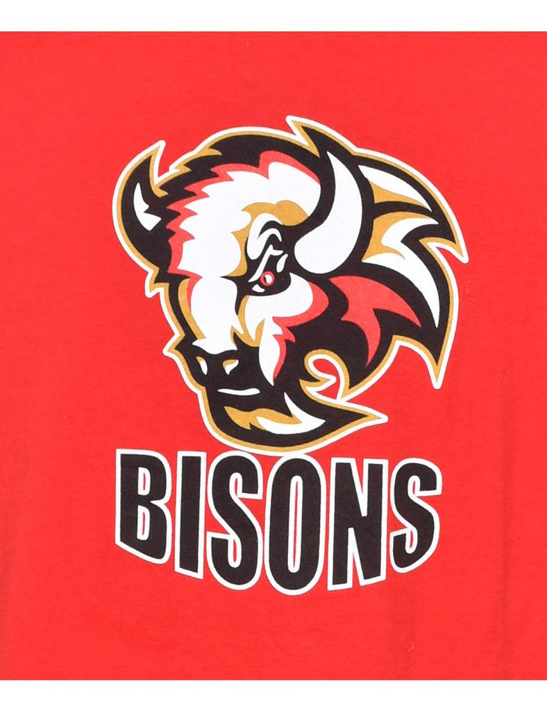 Bisons Printed T-shirt - XL