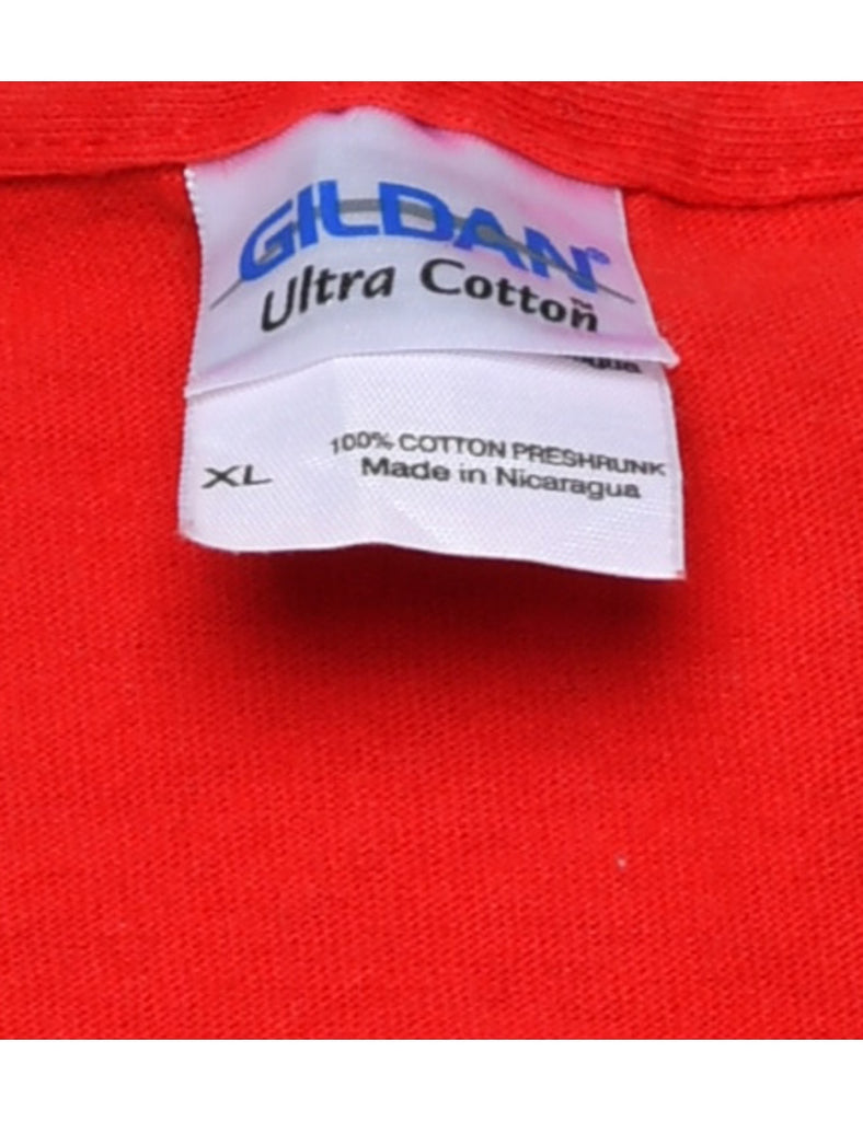 Bisons Printed T-shirt - XL