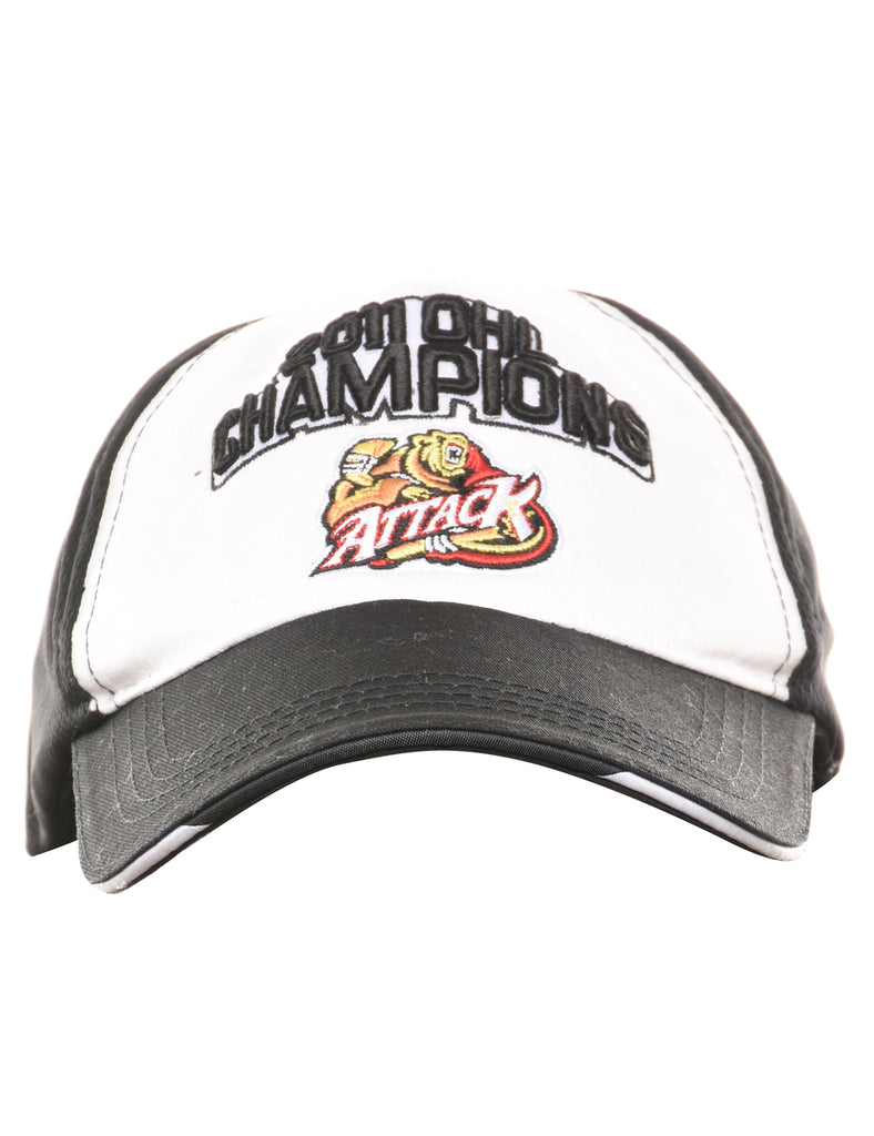 Black 2011 OHL Champions Embroidery Cap - XS