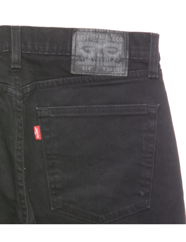 Black 514's Fit Levi's Jeans - W30 L32